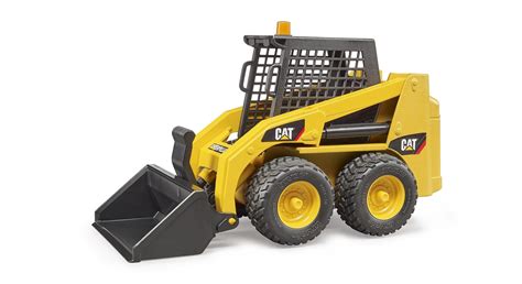 bruder cat skid steer loader